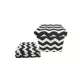 DOBOZ TEXTIL MOBIL CIKK CAKK FEKETE 55-LM-167 20X20XH19CM 1DB