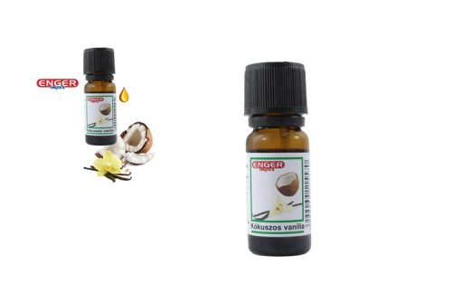 ILLÓOLAJ KÓKUSZOS VANÍLIA 10ML