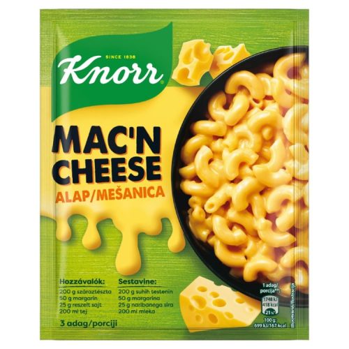 KNORR MAC&CHEESE ALAP 33G