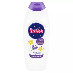BABA TUSFÜRDŐ LEVENDULA ÉS VANILLIA 750ML