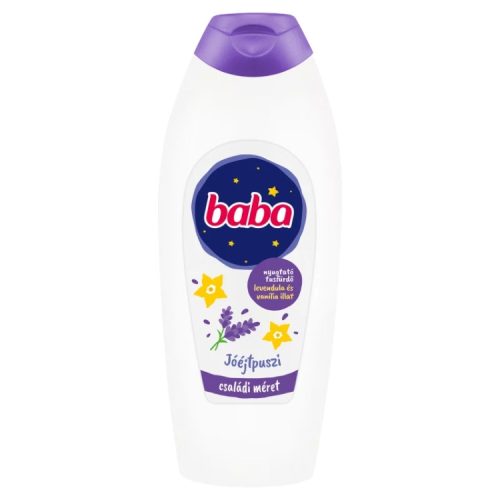 BABA TUSFÜRDŐ LEVENDULA ÉS VANILLIA 750ML