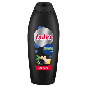 BABA TUSFÜRDŐ VADSZEDER ÉS GYÖMBÉR 750ML