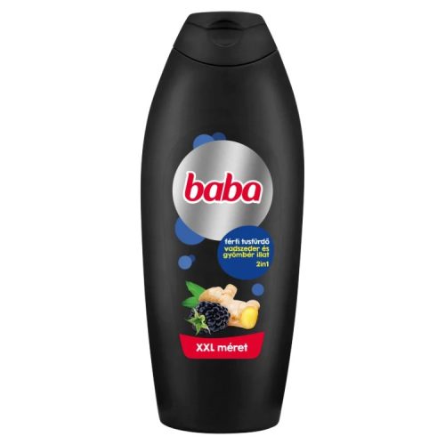 BABA TUSFÜRDŐ VADSZEDER ÉS GYÖMBÉR 750ML