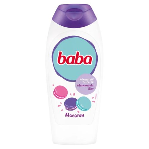 BABA TUSFÜRDŐ ÉDESMANDULA 400ML