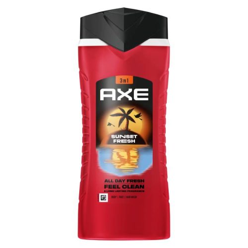 AXE TUSFÜRDŐ SUNSET FRESH 400ML
