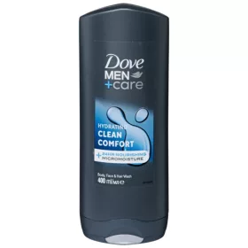 DOVE MEN+CARE TUSFÜRDŐ CLEAN COMFORT 400ML