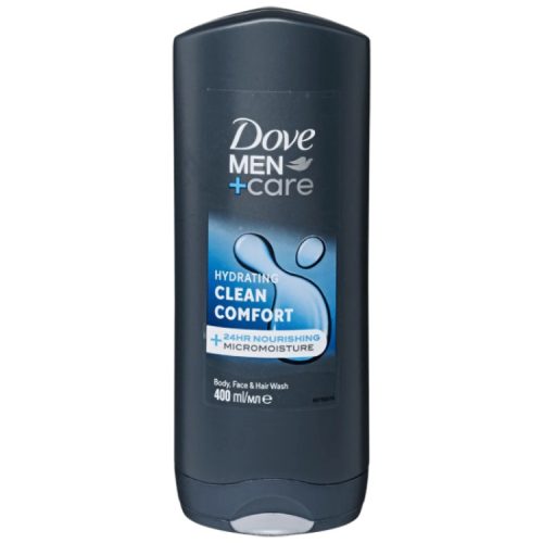 DOVE MEN+CARE TUSFÜRDŐ CLEAN COMFORT 400ML