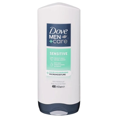 DOVE MEN+CARE TUSFÜRDŐ SENSITIVE 400ML