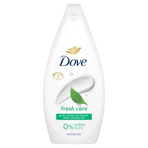DOVE KRÉMTUSFÜRDŐ FRESH CARE 450ML