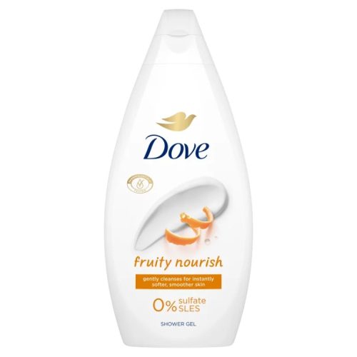 DOVE KRÉMTUSFÜRDŐ FRUITY NOURISH 450ML