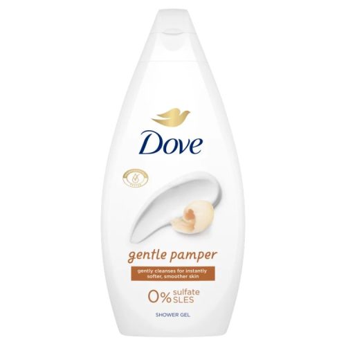 DOVE KRÉMTUSFÜRDŐ GENTLE PAMPER 450ML