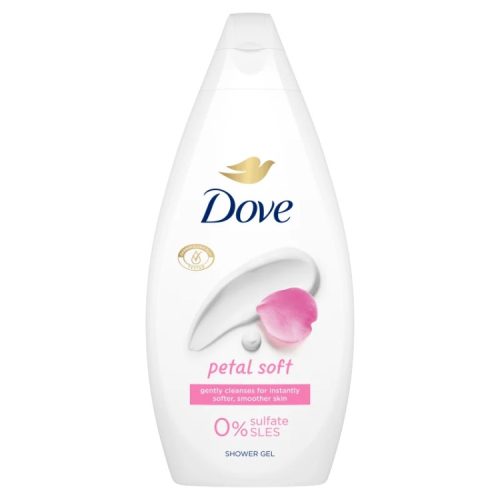 DOVE KRÉMTUSFÜRDŐ PETAL SOFT 450ML