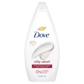 DOVE KRÉMTUSFÜRDŐ SILKY VELVET 450ML