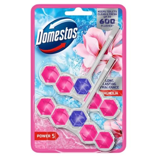 DOMESTOS POWER5 WC RÚD MAGNOLIA 2X50G