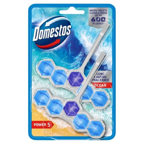 DOMESTOS POWER5 WC RÚD OCEAN 2X50G