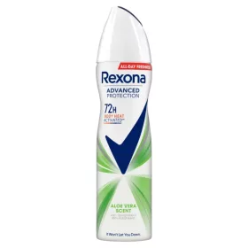 REXONA ADVANCED PROTECTION DEO SPRAY ALOE VERA 150ML