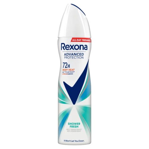REXONA ADVANCED PROTECTION SHOWER FRESH AEROSZOL 150ML