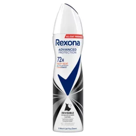 REXONA ADVANCED PROTECTION DEO SPRAY BLACK&WHITE 150ML