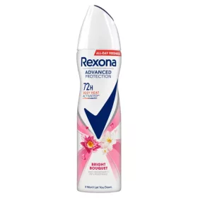 REXONA ADVANCED PROTECTION DEO SPRAY BRIGHT BOUQUET 150ML