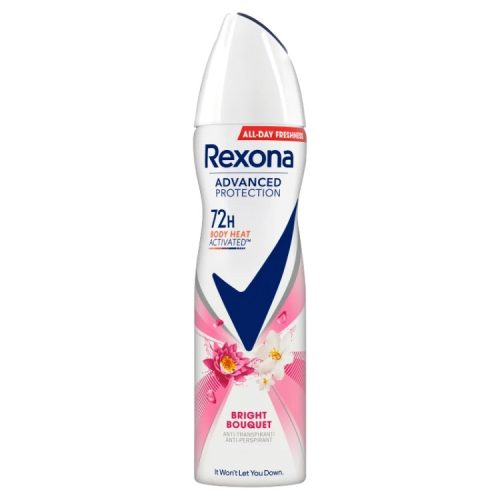 REXONA ADVANCED PROTECTION BRIGHT BOUQUET AEROSZOL 150ML