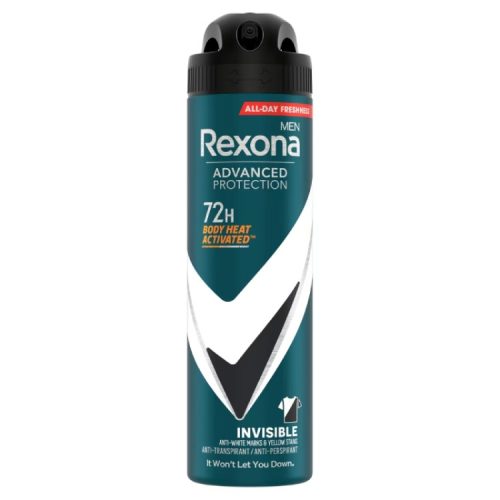REXONA MEN ADVANCED PROTECTION INVISIBLE BLACK&WHITE 150ML
