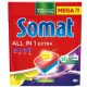 SOMAT ALL IN1 EXTRA MOSOGATÓGÉP TABLETTA LEMON&LIME 75DB