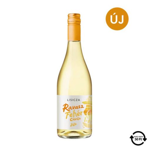 LISICZA BOR RAVASZ FEHÉR SZÁRAZ DRS 750ML