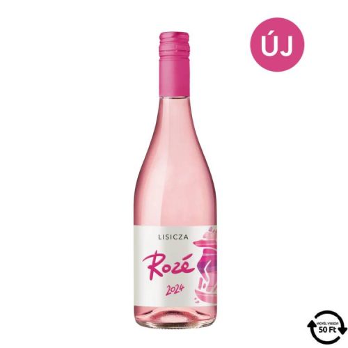 LISICZA BOR ROSÉ DRS 750ML