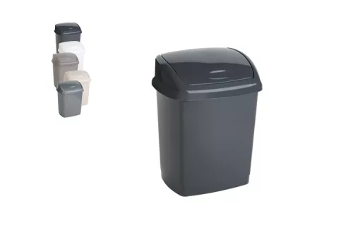 SZEMETES BILLENŐS SZÖGLETES 50L K343 1DB
