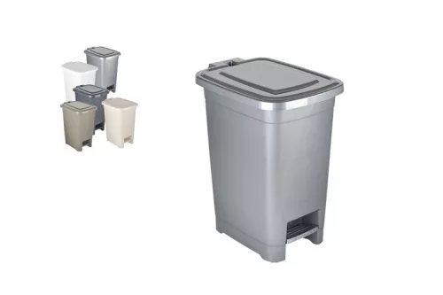 SZEMETES PEDÁLOS SLIM 10L K301 1DB