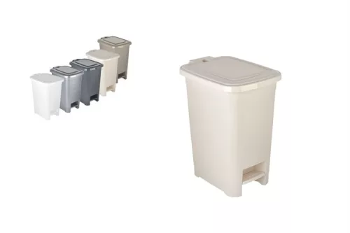 SZEMETES PEDÁLOS SLIM 15L K289 1DB
