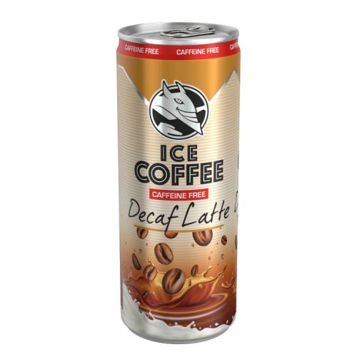 HELL ENERGY COFFEE DECAF LATTE 250ML
