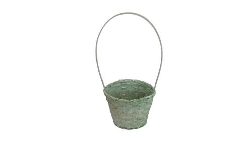 FLORENTIN BAMBUSZ ANTIKOLT ZÖLD 66-38-A/ZÖLD D13XH9,5/29CM 10/150 1DB