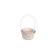 FLORENTIN BAMBUSZ KEREK 66-54-A/FEHÉR S/3 - 21X10XH/36CM 8 1DB