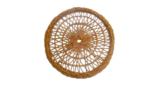 DEKORÁCIÓS ALAP VESSZŐ KEREK 47-849 - D29,5CM 1DB