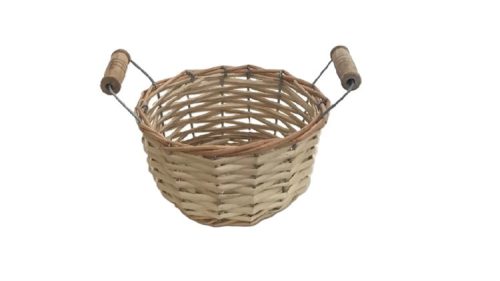 KOSÁR FANYELES KEREK  90-181 - D14XH7CM 1DB