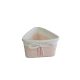 PAPÍRKASPÓ 3 SZÖG 9-83/PINK - 13X13X13XH8CM 10/300 1DB