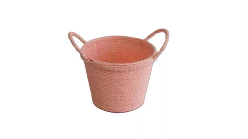 PAPÍRKASPÓ FÜLES 9-11/PINK-VIL - D10,5XH9CM 10/180 1DB