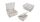 TÁROLÓ VESSZŐ FEDELES FEHÉR 90-22-D6 - 21X17XH9CM 1DB