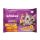 WHISKAS MACSKAELEDEL NEDVES KRÉMES KREÁCIÓK 4X85G
