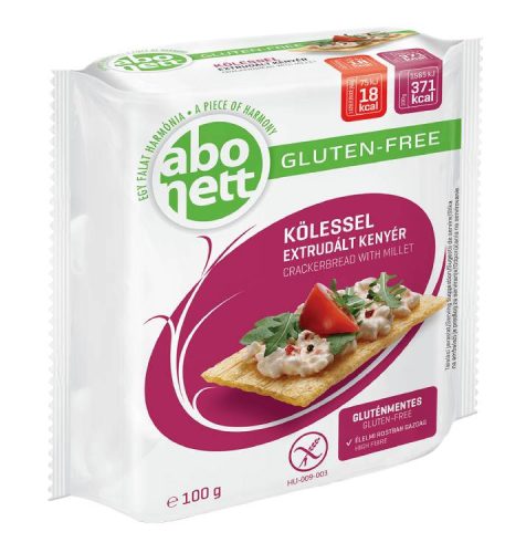 ABONETT EXTRUDÁLT KENYÉR KÖLESSEL 100G