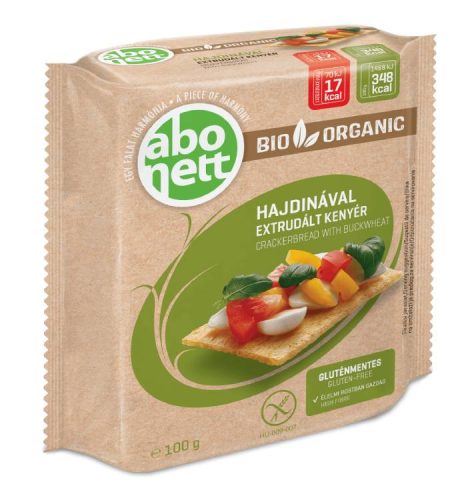 ABONETT BIO EXTRUDÁLT KENYÉR HAJDINÁVAL 100G