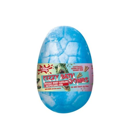 CHLAPU CHLAP FÜRDŐBOMBA DINOSZAURUSZ TOJÁS RÁGÓGUMI 140G