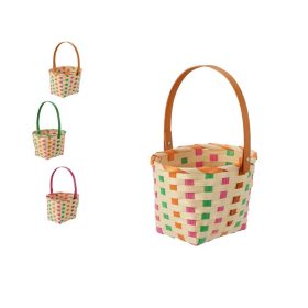 (HÚSV) KOSÁR BAMBUSZ 19X15X13CM ATV000430 1DB