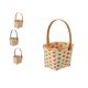 (HÚSV) KOSÁR BAMBUSZ 19X15X13CM ATV000430 1DB