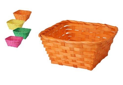 (HÚSV) KOSÁR BAMBUSZ 21X21X10CM ATV100020 1DB