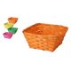 (HÚSV) KOSÁR BAMBUSZ 21X21X10CM ATV100020 1DB
