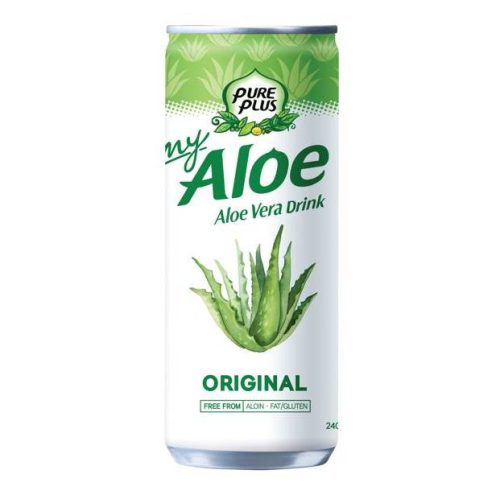 PUREPLUS MY ALOE ORIGINAL DRS 240ML