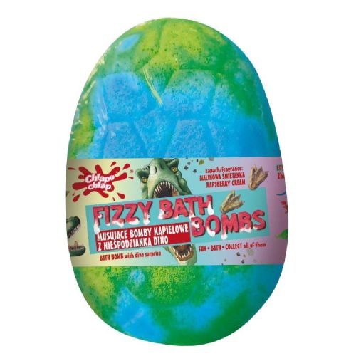 CHLAPU CHLAP FÜRDŐBOMBA DINOSZAURUSZ TOJÁS KÓLA 140G