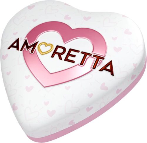 MIESZKO AMORETTA STRAWBERRY DESSZERT 52G
